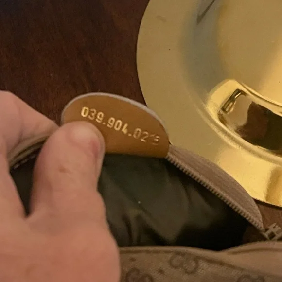 Gucci Vintage GG Coin Purse - Picture 7 of 8